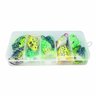 Isca Artificial Sapo Silicone Pesca - Kit com 3 Unidades - 3