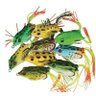 Isca Artificial Sapo Silicone Pesca - Kit com 3 Unidades - 1
