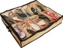 Ver imagem 1 de Sapateira Flexivel Organizadora Sapatos 12 Pares