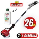 Ver imagem 2 de Derriçadeira Nakashi Haste de 1100mm + Óleo Castrol Stihl