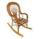 Ver imagem 1 de Cadeira Balanço Pavão sem Almofada