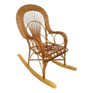 Cadeira Balanço Pavão sem Almofada