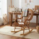 Ver imagem 3 de Cadeira Balanço Pavão sem Almofada