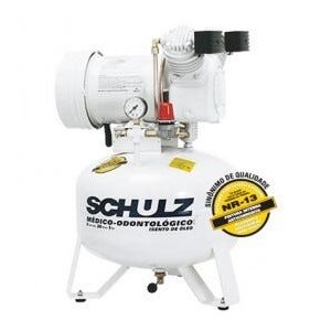 COMPRESSOR DE AR MSV6/30L MONOFÁSICO 110V ODONTOLOGICO SCHULZ