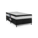 Ver imagem 1 de Cama Box + Colchão Castor Solteiro Montblanc One Face D45 100x200x52cm
