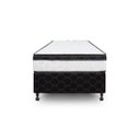 Ver imagem 2 de Cama Box + Colchão Castor Solteiro Montblanc One Face D45 100x200x52cm