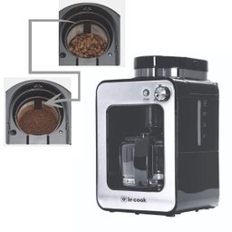 Maquina De Cafe Moedor Cafeteira Automatico Grao E Po Cha E Erva - 1