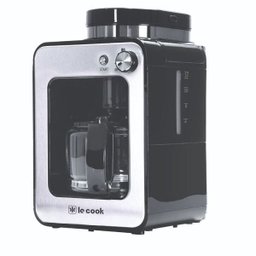 Maquina De Cafe Moedor Cafeteira Automatico Grao E Po Cha E Erva - 5