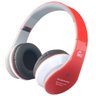 Fone Ouvido Favix B01 Headset sem Fio Fm SD Card Vermelho Bluetooth - 2