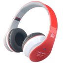 Ver imagem 2 de Fone Ouvido Favix B01 Headset sem Fio Fm SD Card Vermelho Bluetooth
