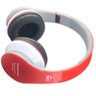 Fone Ouvido Favix B01 Headset sem Fio Fm SD Card Vermelho Bluetooth - 7