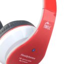 Ver imagem 6 de Fone Ouvido Favix B01 Headset sem Fio Fm SD Card Vermelho Bluetooth