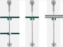 Ver imagem 4 de KIT - 4 Esticador / 4 fixador / 4 flange / 5m cabo aço para prateleira suspensa