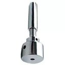 Ver imagem 2 de KIT - 4 Esticador / 4 fixador / 4 flange / 5m cabo aço para prateleira suspensa