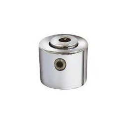 KIT - 4 Esticador / 4 fixador / 4 flange / 5m cabo aço para prateleira suspensa - 5