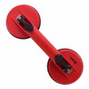 Ver imagem 2 de Ventosa Dupla Para Vidro, Mármore E Chapas 80 Kg Mtx 875155