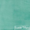 Ver imagem 2 de Cabeceira Solteiro 90 Cm Para Cama Box Suede Azul Tiffany