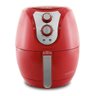 Fritadeira Britânia Vermelha Pro Saúde 3,2L 127V - 1