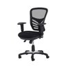 Cadeira de Escritório Mesh Diretor 3 Alavanca Preta - 1