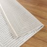 Tapete Sisal Chevron Capadócia Bege 323 Pemogo Medida:250x200cm - 5