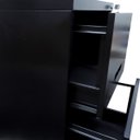 Ver imagem 3 de Arquivo de Aço 2 Gavetas Preto - Ultra Móveis