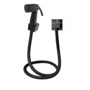 Ver imagem 2 de Ducha Higiênica Quadrada Chuveirinho Intima Banheiro Preta