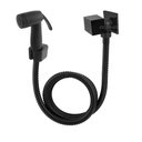 Ver imagem 3 de Ducha Higiênica Quadrada Chuveirinho Intima Banheiro Preta