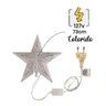 Estrela Ponteira Led Pisca Pisca Colorido para Árvore Natal - 4