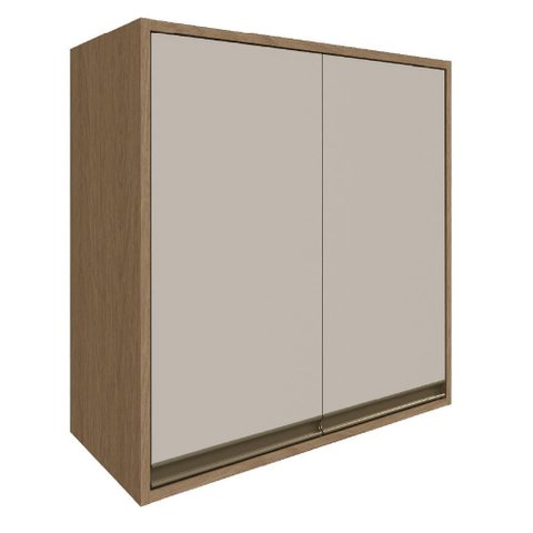 Balcão Aéreo de Cozinha Modulada 02 Portas 60cm Vitória