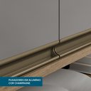 Ver imagem 5 de Balcão Aéreo de Cozinha Modulada 02 Portas 60cm Vitória