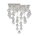 Ver imagem 2 de Lustre de Cristal Legitimo 32cm Sala de estar Mesa Jantar Quarto Living Moderno L301