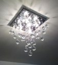 Ver imagem 4 de Lustre de Cristal Legitimo 32cm Sala de estar Mesa Jantar Quarto Living Moderno L301