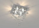 Ver imagem 5 de Lustre de Cristal Legitimo 32cm Sala de estar Mesa Jantar Quarto Living Moderno L301