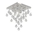 Ver imagem 1 de Lustre de Cristal Legitimo 32cm Sala de estar Mesa Jantar Quarto Living Moderno L301