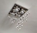 Ver imagem 3 de Lustre de Cristal Legitimo 32cm Sala de estar Mesa Jantar Quarto Living Moderno L301