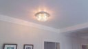 Ver imagem 5 de Plafon de Cristal Legitimo Redondo 30cm Sala Quarto Corredor Living Loft