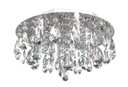 Ver imagem 1 de Plafon de Cristal Legitimo 30cm Quarto Sala Estar Living Hall Entrada Balcão