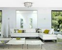Ver imagem 3 de Plafon de Cristal Legitimo 30cm Quarto Sala Estar Living Hall Entrada Balcão