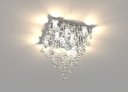 Ver imagem 3 de Lustre de Cristal Legitimo 42cm Sala de estar Mesa Jantar Quarto Living L301