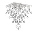 Ver imagem 1 de Lustre de Cristal Legitimo 42cm Sala de estar Mesa Jantar Quarto Living L301