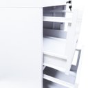 Ver imagem 3 de Arquivo de Aço 2 Gavetas Branco - Ultra Móveis