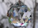 Ver imagem 5 de Lustre de Cristal Legitimo Onda 62X19cm Sala de Estar Mesa Jantar Living L304 - 50 cm - Inox espelha