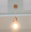Ver imagem 2 de Luminária Pendente Industrial Retrô Vintage para Mesa Balcão Bancada Gourmet
