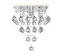 Ver imagem 2 de Lustre de Cristal Legitimo 32X32cm Sala Quarto Living Hall de Entrada
