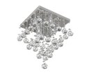 Ver imagem 1 de Lustre de Cristal Legitimo 32X32cm Sala Quarto Living Hall de Entrada