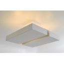 Ver imagem 1 de Plafon Rebatedor Vazado Quadrado 40cm Branco Quarto Sala de Estar Living