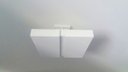 Ver imagem 2 de Plafon Rebatedor Vazado Quadrado 40cm Branco Quarto Sala de Estar Living