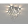 Lustre de Cristal Legitimo 42X42cm Sala Quarto Living Hall de Entrada - 2