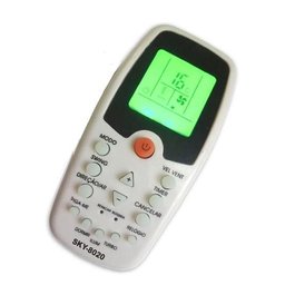 CONTROLE REMOTO AR KOMECO KOS 18QC 3HX 24FC 3LX COMPATÍVEL - 1