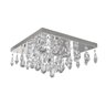 Lustre de Cristal Legitimo 32cm Sala de estar Mesa Jantar Quarto Living Hall de Entrada Ático - 1